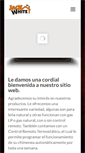 Mobile Screenshot of chimeneasamericanas.com